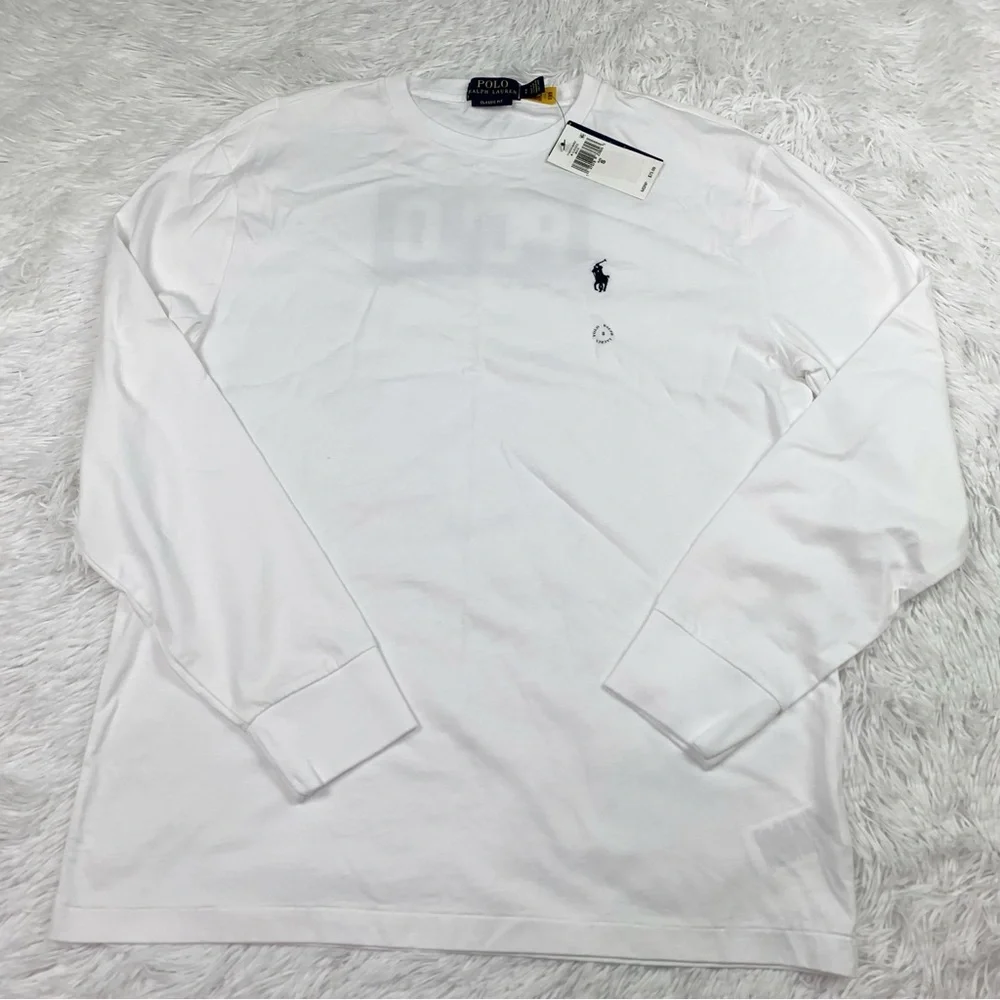 Polo‎ Ralph Lauren set of 2 men long sleeve crew neck t-shirt classic fit